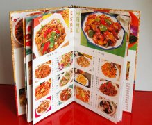 专业菜谱印刷、设计、排版，广州专业印刷＂菜谱＂厂家